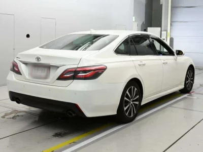 Toyota CROWN  с аукциона в Японии