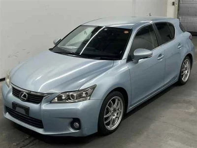 Lexus CT  с аукциона в Японии