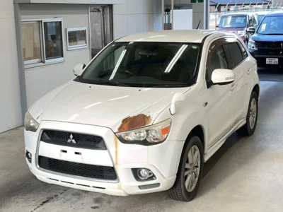 Mitsubishi RVR  с аукциона в Японии