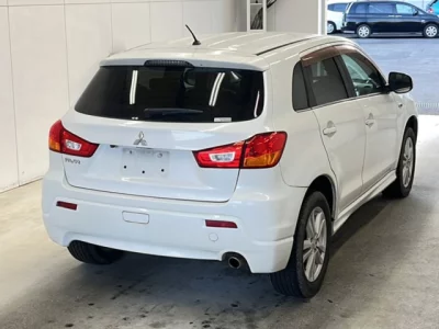 Mitsubishi RVR  с аукциона в Японии