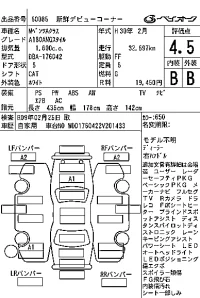 Mercedes-Benz A CLASS лот № 60085 оценка 4.5  с аукциона в Японии 6