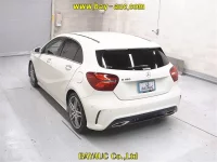 Mercedes-Benz A CLASS лот № 60085 оценка 4.5  с аукциона в Японии 1