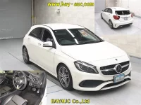Mercedes-Benz A CLASS лот № 60085 оценка 4.5  с аукциона в Японии 3