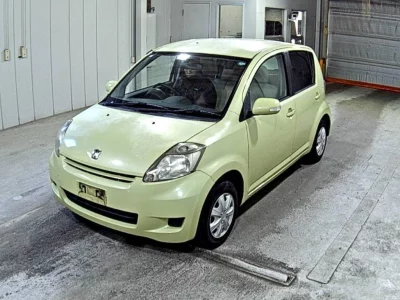 Toyota PASSO  с аукциона в Японии