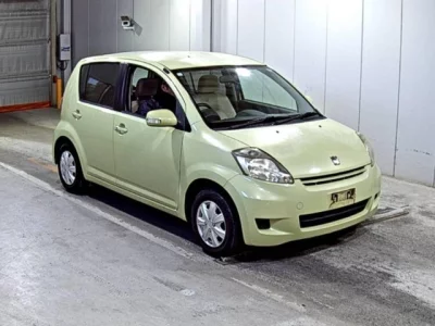 Toyota PASSO  с аукциона в Японии