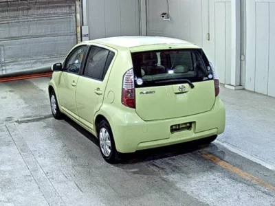 Toyota PASSO  с аукциона в Японии