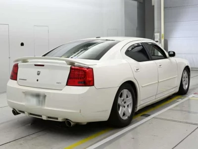 Dodge CHARGER  с аукциона в Японии