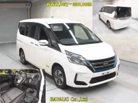 Nissan SERENA лот № 60088 оценка 3.5  с аукциона в Японии 3