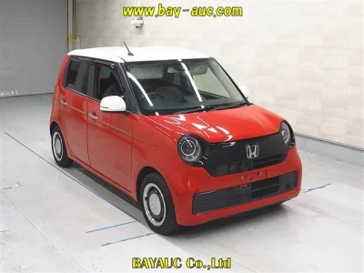 Honda N ONE  с аукциона в Японии