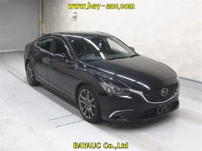 Mazda ATENZA SEDAN  с аукциона в Японии