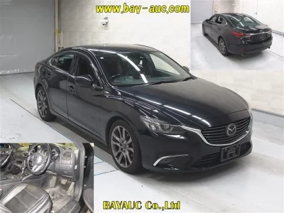 Mazda ATENZA SEDAN  с аукциона в Японии