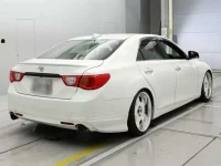 Toyota MARK X лот № 10182 оценка R  с аукциона в Японии 1