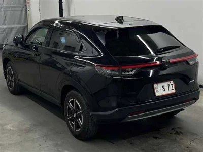 Honda VEZEL  с аукциона в Японии