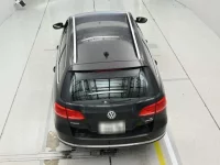 Volkswagen PASSAT VARIANT лот № 38168 оценка 4  с аукциона в Японии 7