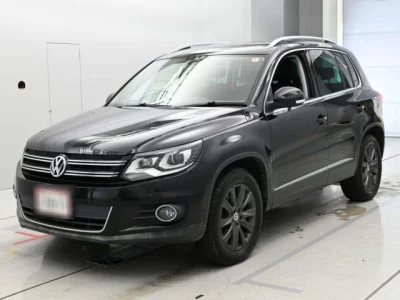 Volkswagen TIGUAN  с аукциона в Японии