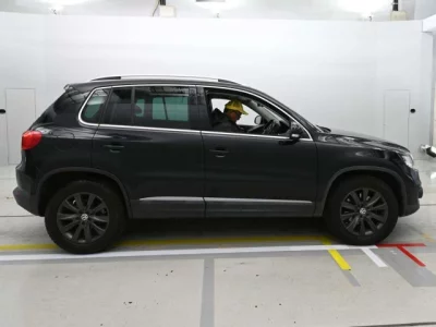 Volkswagen TIGUAN  с аукциона в Японии