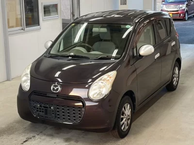 Mazda CAROL  с аукциона в Японии
