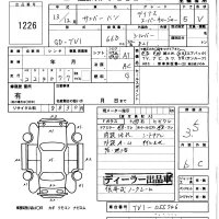 Subaru SAMBAR лот № 1226 оценка 3.5  с аукциона в Японии 5