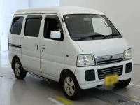 Suzuki EVERY WAGON лот № 9280 оценка 3  с аукциона в Японии 4