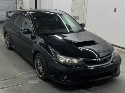 Subaru IMPREZA  с аукциона в Японии