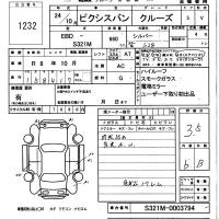 Toyota PIXIS VAN лот № 1232 оценка 3.5  с аукциона в Японии 5