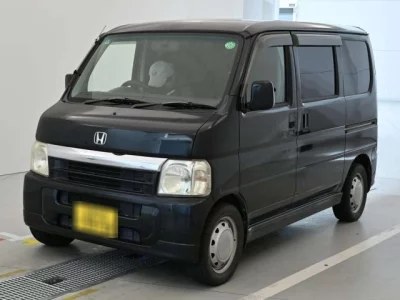 Honda VAMOS  с аукциона в Японии