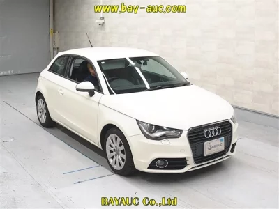 Audi A1  с аукциона в Японии
