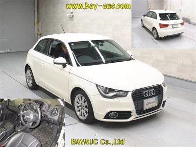 Audi A1  с аукциона в Японии