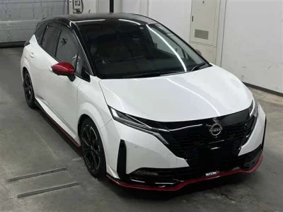 Nissan AURA  с аукциона в Японии