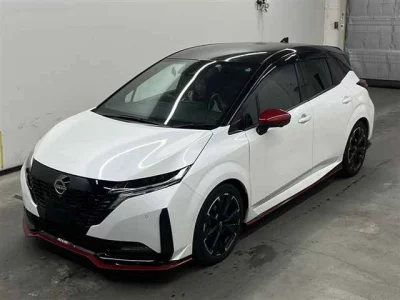 Nissan AURA  с аукциона в Японии