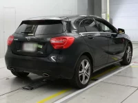 Mercedes-Benz A CLASS лот № 38185 оценка 4  с аукциона в Японии 1