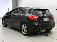 Mercedes-Benz A CLASS лот № 38185 оценка 4  с аукциона в Японии 5