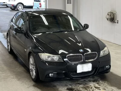 BMW 3-Series  с аукциона в Японии
