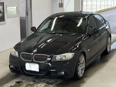 BMW 3-Series  с аукциона в Японии