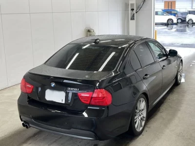 BMW 3-Series  с аукциона в Японии