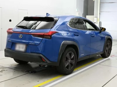 Lexus UX  с аукциона в Японии
