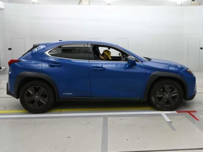 Lexus UX  с аукциона в Японии