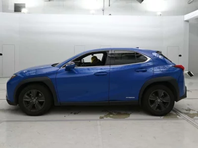 Lexus UX  с аукциона в Японии
