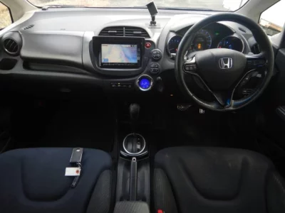 Honda FIT  с аукциона в Японии