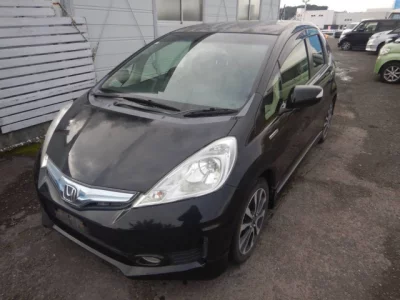 Honda FIT  с аукциона в Японии