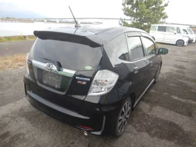 Honda FIT  с аукциона в Японии