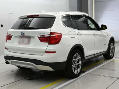 BMW X3  с аукциона в Японии