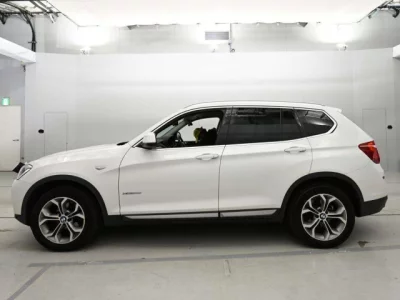 BMW X3  с аукциона в Японии