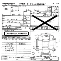 Subaru R2 лот № 148 оценка 3.5  с аукциона в Японии 5