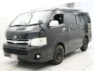 Toyota HIACE VAN  с аукциона в Японии