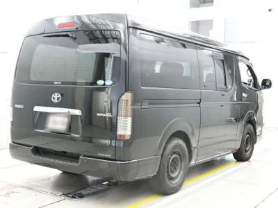 Toyota HIACE VAN  с аукциона в Японии