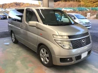 Nissan ELGRAND лот № 5003 оценка 3.5  с аукциона в Японии 2