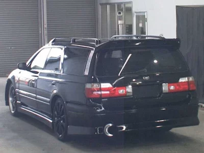 Nissan STAGEA