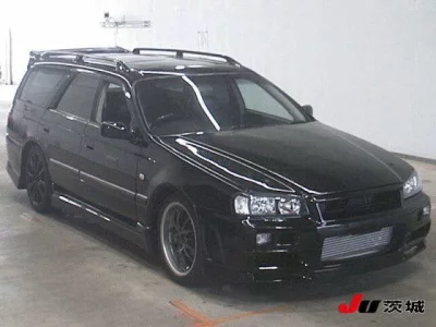 Nissan STAGEA