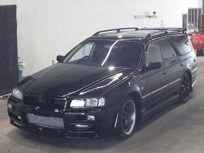 Nissan STAGEA